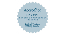 Lexcel Accredited
